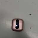 Wireless Earbuds, Bluetooth Headphones with Deep Bass Stereo, 48H Playback Ear Buds with LED Power Display, Lightweight, IPX7, in-Ear Earphones with Mic for iPhone/Android/iPad, Rose Gold (Pink)