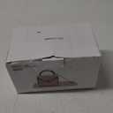 YnsfreeCeramic Purse Coffee Mugs Set Tea Cup Unique Bag shaped mug and Saucer Set with Spoon and Saucer For Women Thanksgiving Christmas Gifts (White)