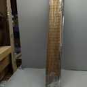 LazBlinds No Tools No Drill Cordless Bamboo Roman Shades, Light Filtering Window Treatment, Roll Up Bamboo Blinds for Windows 35.5'' W x 64'' H, Eastfield Teak