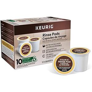 Keurig Pods Reduces Flavor Carry Over, Compatible Classic/1.0 & 2.0 K-Cup Coffee Makers
