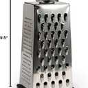 Teenage Mutant Ninja Turtles Shredder Cheese Grater | Handheld Stainless Steel Kitchen Cheese Slicer | Officially Licensed