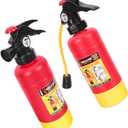 YARNOW 2Pcs Fire Extinguisher Water Squirt for Lightweight Pump Water Shooter Pool Realistic for and