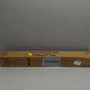 No Drill Retractable Baby Gate for Stairs - White Baby Gate 55 inches Wide 34 inch Tall, Mesh Retractable Dog Gate for Stairs, doorways, Hallways, Deck, Outdoor, Indoor, Kitchen, & Porch