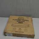 Demigo Corner Shelf Wall Mount, Set of 2 Solid Acacia Wood 11.8 x 16.5 inches Floating Corner Shelves, Smooth - Durable - Attractive Corner Shelves for Bedroom Living Room Bathroom Kitchen (Brown)