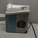 Frigidaire 26 Lbs per Day Portable Compact Maker, Ice Making Machine, Stainless, Medium