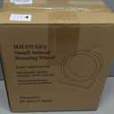 11.42in Silent Hamster Wheel with 2 Natural Chew Toys - Wooden Exercise Wheel with Removable Track, Quiet Spinner for Gerbils, Mice, Hamsters,Mouse,Syrian Hamster(11.42in)