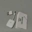 Nulaxy Air in-Flight Bluetooth Wireless Audio Transmitter Receiver for up to 2 AirPods & Wireless Headphones, Bluetooth Adapter for All 3.5mm Jacks on Airplanes, Gym Equipment, TVs & Gaming Consoles