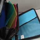 Case-it Zipper Binder | 3-Inch O-Rings | 600-Sheet | D-146 Spearmint Blue