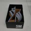 SM New York NWB Ina Denim Block Heel Sandals Open Toe Slip-On Neutral Shoes 9.5