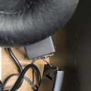 WallarGe Wireless Bluetooth Headphones for TV Watching, Comfortable for Seniors with Bluetooth 5.3, Easy Setup Headphones with USB Transmitter, 25 Hours Play and No Audio Delay, Black