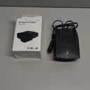 12 Volt Car Heater that Plugs into Cigarette Lighter, 150W Portable Windshield Defogger and Defroster, 360 Degree Rotary Base (black)