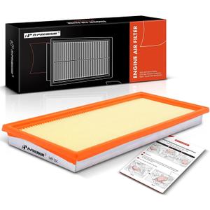 A-Premium Engine Air Filter Compatible with Subaru Impreza, Legacy 1999-2004, Outback 2000-2004, Forester 2000-2004, Baja 2003-2006, 2.2L 2.5L