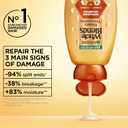 Garnier Whole Blends Honey Treasures Repairing Shampoo and Conditioner Set for Dry, Damaged Hair, 22 Fl Oz (2 Items), 1 Kit