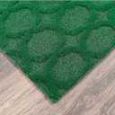 Garland Rug Garden Trellis 6 ft. x 6 ft. Square Indoor/Outdoor Area Rug Outdoor Waterproof Rug for Patio, Camping Rugs, RV, Porch, Deck, Camper, Balcony, Backyard for High-Traffic Areas, Green