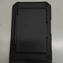 BXYJY for iPhone 17 Pro Max Case Wallet, Card Holder (4-5 Cards), Slide Camera Cover, Military Drop Protection, Rugged Heavy Duty Men Women Protective Phone Case for iPhone 17 Pro Max 6.9" 2025, Black