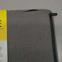 Solo New York Laptop Bag Sleeve for Women & Men - Travel Case for Computer & Tablet, Fits up to 15.6" Laptops, Fully Padded, Lightweight Construction, Durable Zippers - Re:Focus, Gray