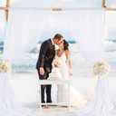 10x10FT White Backdrop Curtains for Parties - White Wedding Backdrop for Baby Shower Birthday Photo Home Party Curtains Backdrop 5x10FT 2 Panels, One size