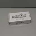 WiFi Extender Signal Booster Covers 12880 Sq.ft, WiFi Extender for Home and Outdoor, Compatible with 105 Devices, Dual Band 5GHz/ 2.4GHz, WiFi Repeater Range Extender