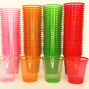 Cups 2Oz Mini Shot Glasses Party Cups, for Tasting, Seasonings, Sauces, Birthdays, Suitable for Birthday Singles Weddings Various Parties for Halloween、Christmas,48pcs