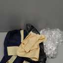 SIZGAROOT George Washington Costume for Boys Kids Colonial Alexander Hamilton Costume (8-10 Years, Black)