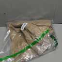 Tatuo 31 Inch Christmas Tree Skirt Decorations Linen Burlap Tree Skirt Round Xmas Cover for Christmas Party Mat Fall Indoor Clearance Outdoor Holiday Family Winter Home Decorations (Linen Color)