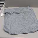 NACOCO Pet Summer Cooling Blanket 31.5" x 43.3" Double-sided availability Mat Dog Throw Puppy Self Cat Pad Bed Cover for Home Outdoor Sofa Sleeping Washable Portable Lightweight Small to Large(Grey,S)