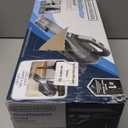 BLACK+DECKER Dustbuster Reveal Handheld Vacuum Cordless, Car Vacuum Portable Cordless, LED Light, Long Run Time, Rechargeable Lightweight Dust Buster, Includes Crevice Tool, Charging Base (HLVD320B42)