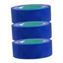 Homoyoyo 3 Rolls Heavy Duty Blue Shipping Tape Wide Long Versatile Packing Tape for Boxes Bags and Logistics Strong Adhesion for Efficient Sealing and Moving