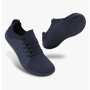 relxfeet Men's Barefoot Shoes Minimalist Cross-Trainer Shoes Wide Toe Walking Shoes Zero Drop Sole Trail Running Sneakers 11.5