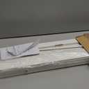 CHICOLOGY Faux Wood Blinds , Window Blinds , Wood Blinds , Window Shades , Window Treatments , Blinds & Shades , Window Shades For Home , Wooden Blinds , Basic White , 30"W X 72"H