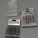 Calculator Casio JF-100BM Desktop Calculator Large Display 10 Digits Tax Functio