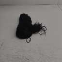 REECHO Ponytail Extension 30" Long Claw Clip Ponytail Extension Curly Wavy Pony Tails Hair Extensions Clip in Synthetic Hairpiece for Women, Natural Black