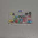 36 Pcs Car Fuses Automotive Fuses Assortment Kit Low Profile Standard Box Shaped Micro Cartridge Fuses 20A 30A 40A 50A 60A 80A for Ford Chevy/GM Nissan Toyota Pickup Trucks Cars and SUVs