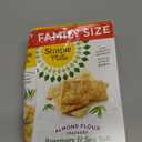 Simple Mills Almond Flour Crackers, Family Size, Rosemary & Sea Salt - Gluten Free, Vegan, Healthy Snacks, 7 Ounce (Pack of 2) 