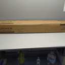 Front Door Mat Outside Entrance, 72" x 48" Doormat Outdoor Indoor Entrance, Non Slip Indoor Mats for Entryway, Heavy Duty Waterproof Low Profile Welcome Mat for Entry, Patio, High Traffic Areas (Black Mesh)