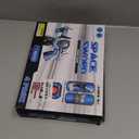 Cawiew 4 Pack Light up Sword Saber with FX Sound (on-Off Control) and Full Retractable Handle, 4 Colors LED Glow in The Dark Toy for Kids Adult