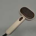 Aumuca Cat Brushes for Indoor Cats Dog Hair Brush for Shedding Long or Short Haired Cats Grooming Deshedding Brush for Dog Kitten Horse Massage Removes Loose Fur, Brown