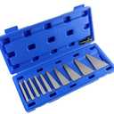 Accusize Industrial Tools 10 Pcs Precision Angle Block Set, 3602-0111