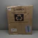 Lasko Pedestal Fan, Oscillating Fan for Bedroom with Adjustable Height and 3 Cooling Speeds, Portable, 18", Black, 1827