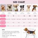 Queenmore Dog Jackets for Large Dogs, Fleece Dog Coats, Windproof Winter Large Breeds Jacket Winter, Reflective Pet Jackets, Pink, XXXL