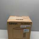 Silonn Ice Maker Countertop, 8 Cubes in 6 Mins, 26.5lbs/24H, Self-Cleaning