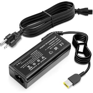 45W USB 20V 2.25A Charger Laptop for Lenovo ThinkPad X240 X260 T440S E540 E550 E560 W540 G50-30 G50-70 G505 Z50-70 IdeaPad Yoga 11S T470 T440S T470S ThinkPad Helix 11.6 i5-3337U i5-3427U i7-3667U