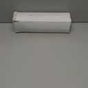 ANRODUO Pack of 2 Decorative Textured Throw Pillow Covers Soft Dark Rust Euro Square Accent Solid Chenille Cushion Cover Cozy Farmhouse Pillow Case for Couch Sofa Bed Living Room Home Decor 22x22 Inch