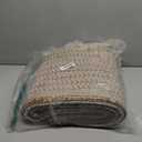 Adiva Rugs Outdoor Indoor Area Rug, Weather Resistant, Easy to Clean, Stain Resistant Floor Mat for Dining Room, Backyard, Deck, Patio (Wooden, 5' x 7')