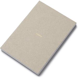 Pinesman Naked Spine Notebook - A5 Lined Journal (5.8 x 8.3 in), 180 Pages, 105gsm, Hardcover Notebook for Work, Bullet Journaling and Note Taking