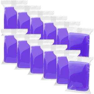 Purple Air Dry Clay 12 Packs Foam Clay Air Dry Foam Clay for Kids,Moldable Super Light Weight Clay Perfect for Arts, Crafts, Classroom Teaching