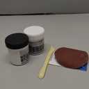 Epoxy Putty for Metal, 16 oz Fast Repair Pool Putty Self-Hardening Waterproof AB 2 Part Epoxy Wood Filler for Metal Tile Plastic Repair Filling Bonding, Sculpt Clay for Sculpting Modeling Black