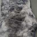 Homemate Heated Blanket Electric Throw - 50"x60" Heating Blanket Throw 1/2/4/6/8 Hours Auto-Off 10 Heat Levels Over-Heat Protection Luxury Faux Fur Sherpa ETL Certification