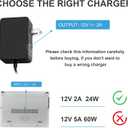 24W 12V 2A AC Adapter for Microsoft Surface RT Surface Pro 1 and Surface 2 1512 1513 1516 1572 Charger
