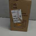 DEKAVA Cabinet, 2 Pack Under Sink Organizer, 2 Tier Sliding Bathroom Kitchen Organizer, Large White ABS Baskets, Easy Install & Clean